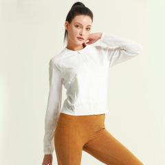 OEM&ODM Women Jacket Activewar Running Outdoor Cycling