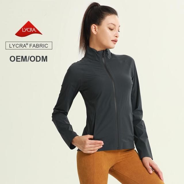 Women's Slim Fit Sports Long Sleeve
