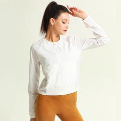 OEM&ODM Women Jacket Activewar Running Outdoor Cycling