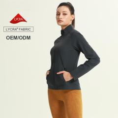 Women's Slim Fit Sports Long Sleeve