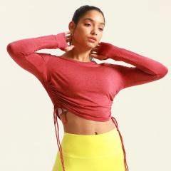 Women's Crewneck Lightweight Long Sleeve Workout Tops