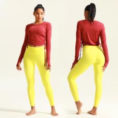 Women's Crewneck Lightweight Long Sleeve Workout Tops