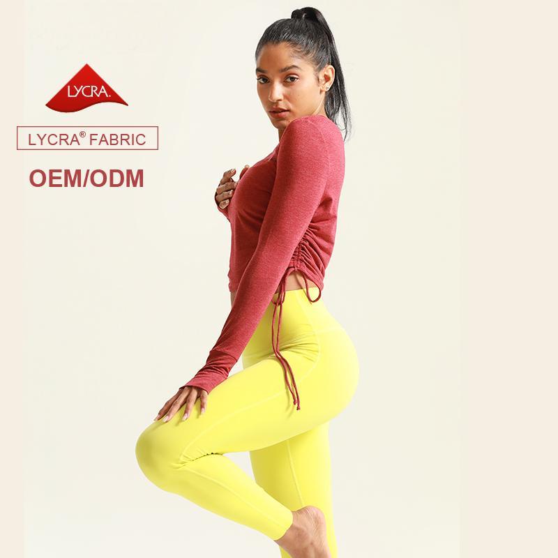 Women's Crewneck Lightweight Long Sleeve Workout Tops
