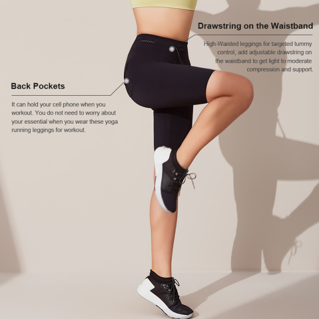 Women's Hight Waist Comfort Fitness Shorts