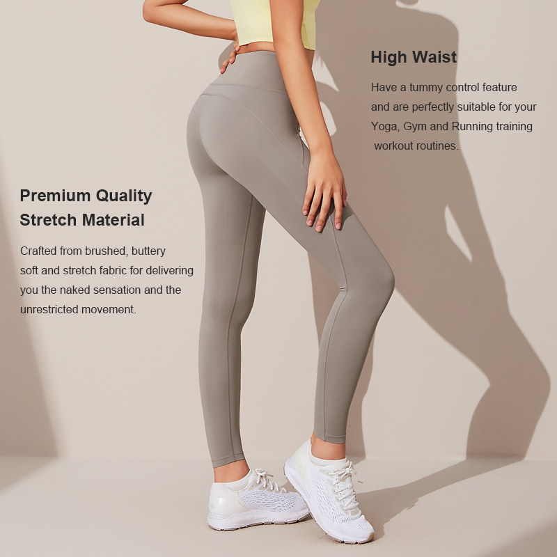 Women's High Waist Yoga Legging With Pocket