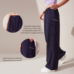 Women's Loose Industrial Casual Pants