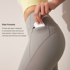 Women's High Waist Yoga Legging With Pocket