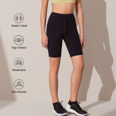 Women's Hight Waist Comfort Fitness Shorts