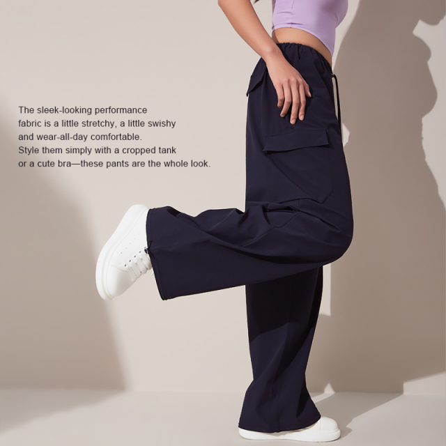Women's Loose Industrial Casual Pants