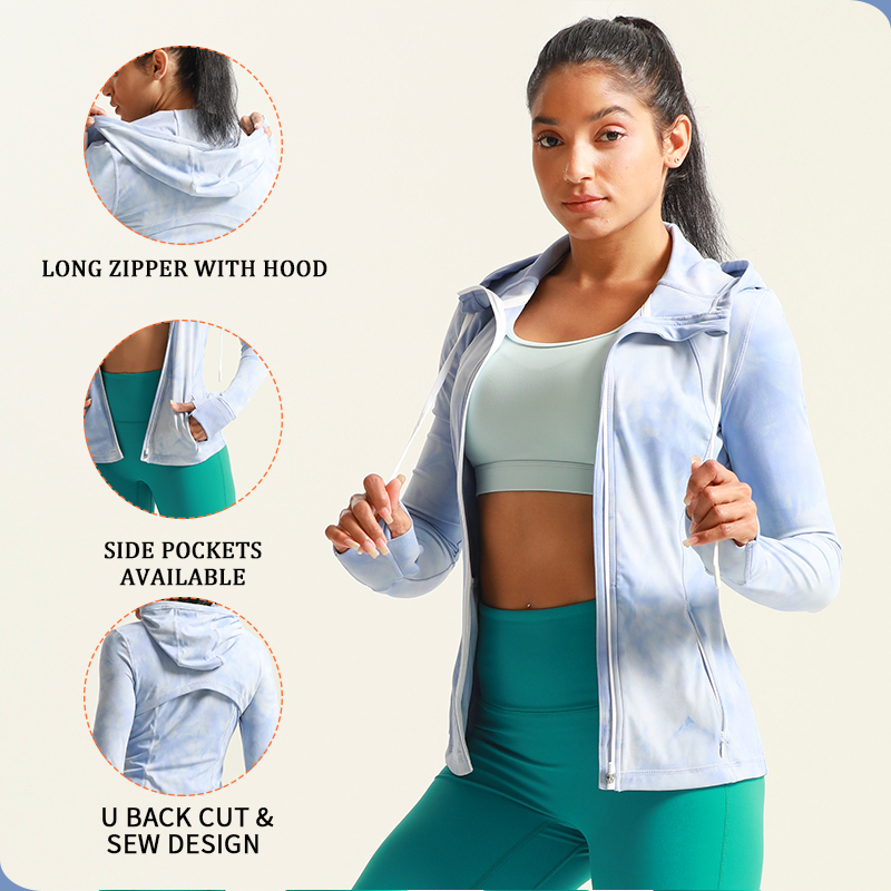 Running Custom Women Jacket Activewar Outdoor Quick Dry Lifestyle Kid Breathable