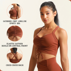 Women Bra & Legging Yoga Fitness Shorts Set