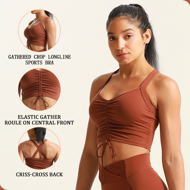 Women Bra & Legging Yoga Fitness Shorts Set