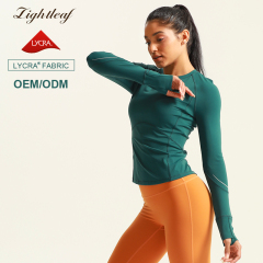 Women's Fitness Sports Long Sleeve T-shirts