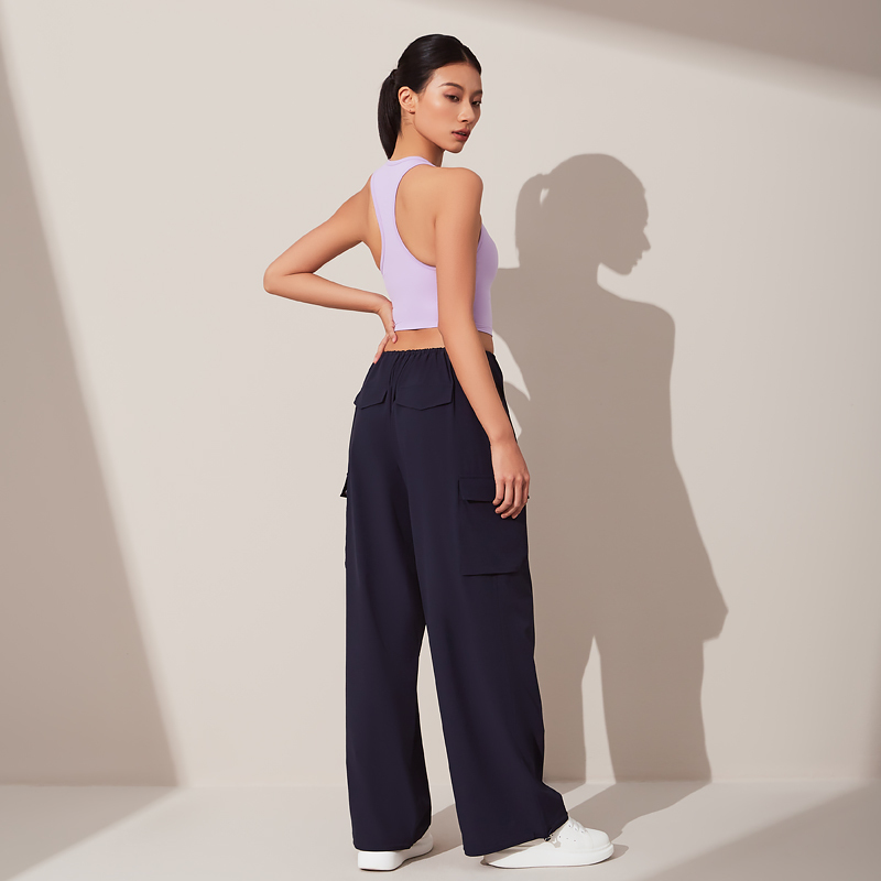 Women's Loose Industrial Casual Pants