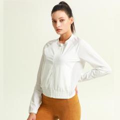 OEM&ODM Women Jacket Activewar Running Outdoor Cycling