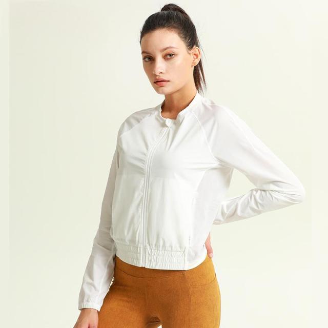 OEM&ODM Women Jacket Activewar Running Outdoor Cycling