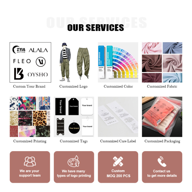 Women's Loose Industrial Casual Pants