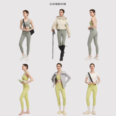 Women's High Waist Yoga Legging With Pocket