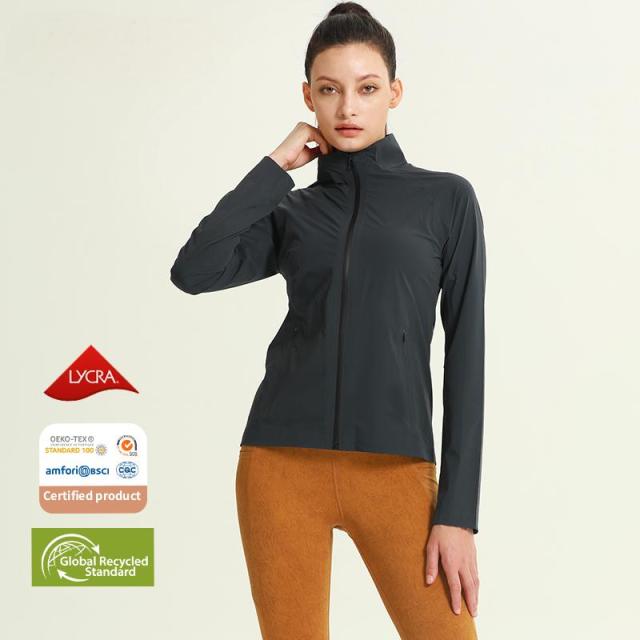 Women's Slim Fit Sports Long Sleeve