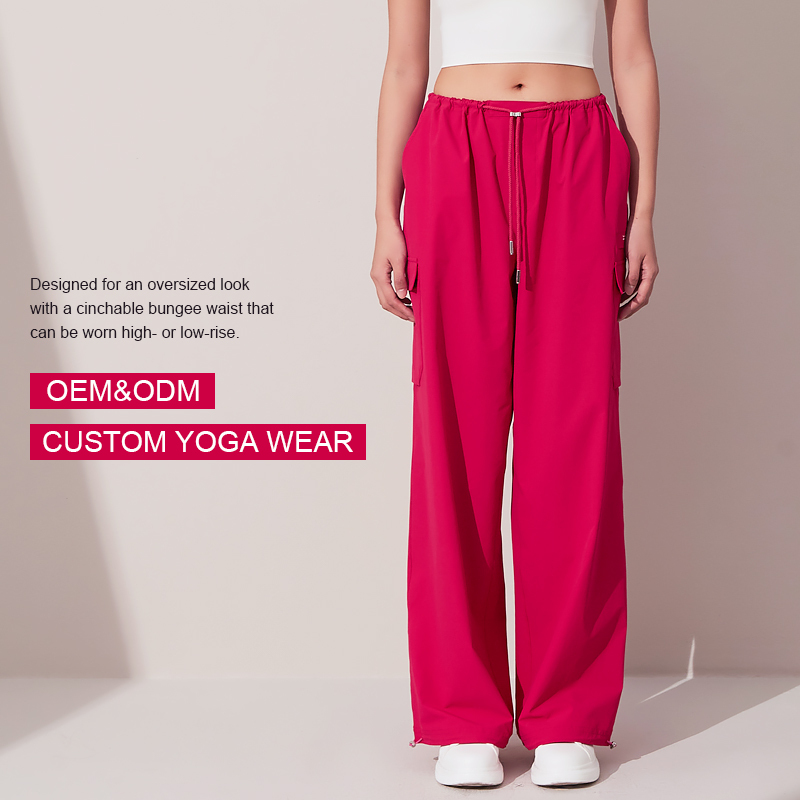 Women's Loose Industrial Casual Pants