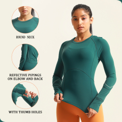 Women's Fitness Sports Long Sleeve T-shirts