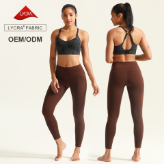 Bonded Custom Women Yoga Bra & Legging Gym Fitness Set