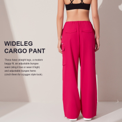 Women's Loose Industrial Casual Pants