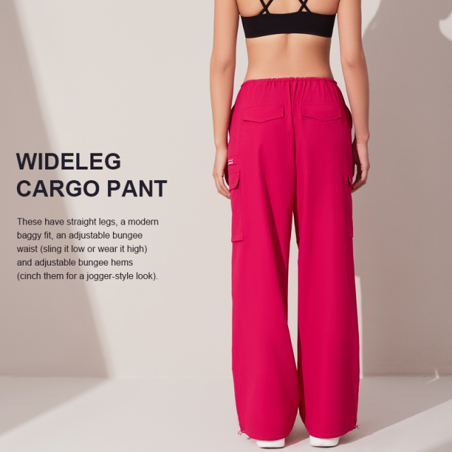 Women's Loose Industrial Casual Pants