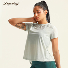 Women's Gym Fitness Short Sleeve Sport T-Shirt