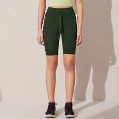 Women's Hight Waist Comfort Fitness Shorts