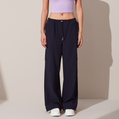 Women's Loose Industrial Casual Pants