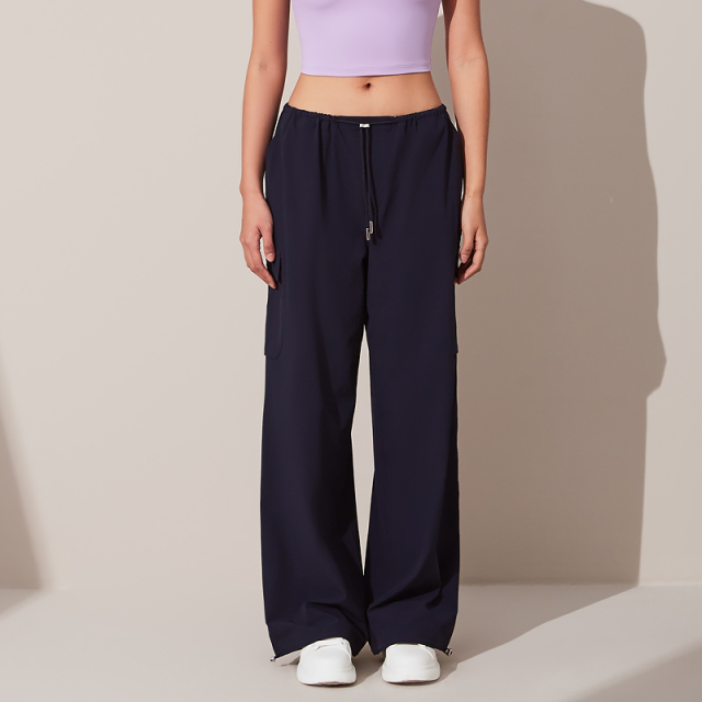 Women's Loose Industrial Casual Pants