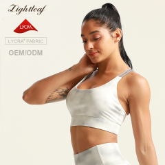 Laser Cut Bonded Bra Legging Sets Women's Breathable Sportswear