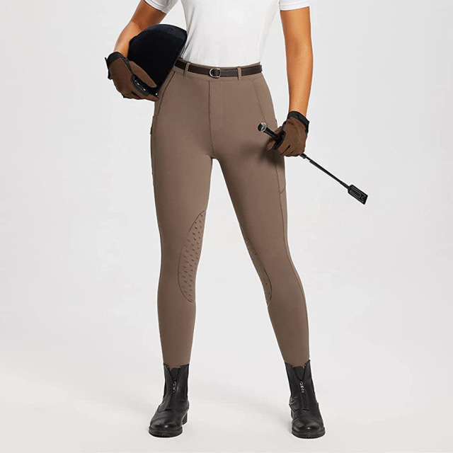 Women Equestrian Full Seat Horse Riding Breeches