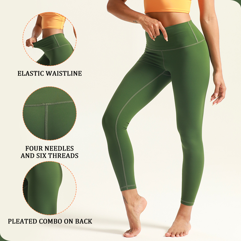 Women Fitness Yoga Breathable Quick Dry High Waist Legging