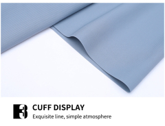 Men Short Sleeve Ice Silk Polo Shirt