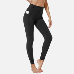 Custom Non-Slip Silicone Training Equestrian Horse Riding Pants