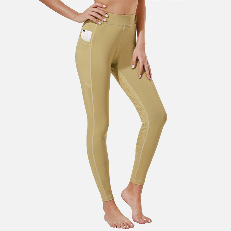 Custom Non-Slip Silicone Training Equestrian Horse Riding Pants