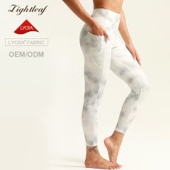 Laser Cut Bonded Bra Legging Sets Women's Breathable Sportswear