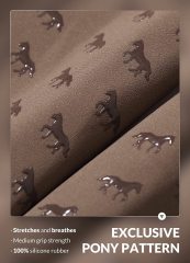 Women Horse Riding Compression Breeches Equestrian Leggings