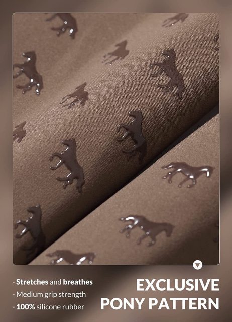 Women Horse Riding Compression Breeches Equestrian Leggings