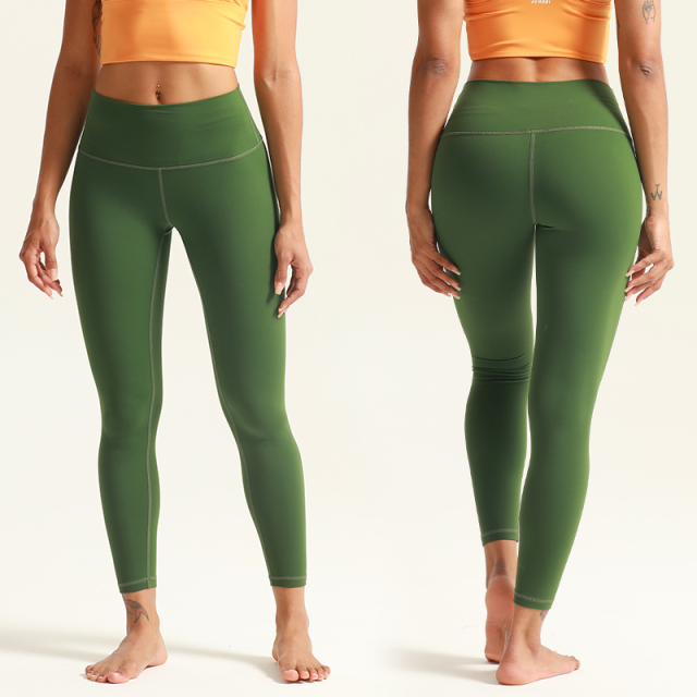 Women Fitness Yoga Breathable Quick Dry High Waist Legging