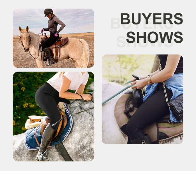 OEM&ODM Hgih Waist Horse Riding Breeches Equestrian