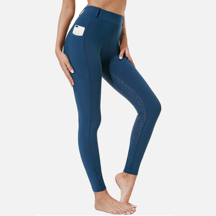 Women's Horse Riding Equestrian Pants With Silicone