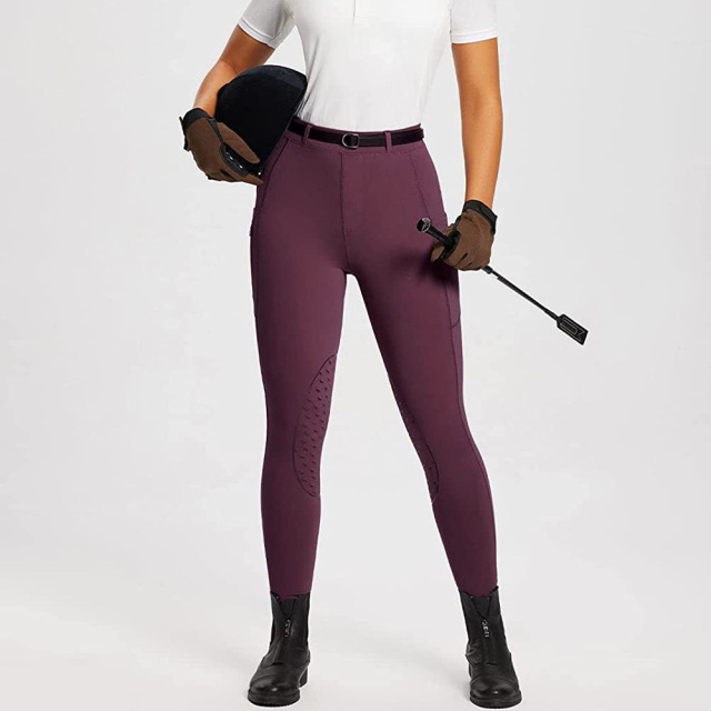 High Waist Tights Women Riding Breeches Leggings