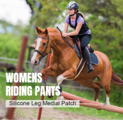 Women's Horse Riding Equestrian Pants With Silicone