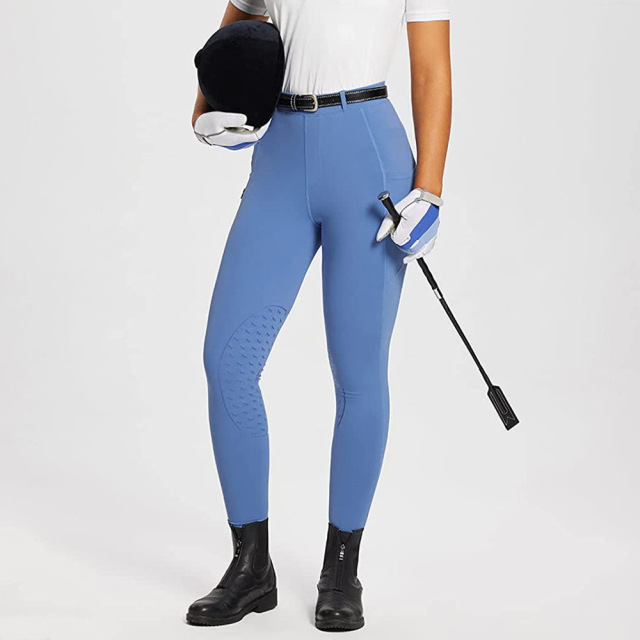 Women Equestrian Full Seat Horse Riding Breeches