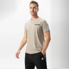 Men's Summer Crew Neck Short Sleeve T-shirts