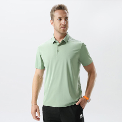 Men's Regular-Fit Quick-Dry Golf Polo Shirt