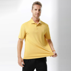 Classic Men's Short-Sleeved Polo Shirt